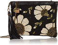 Mary Frances "Sunshine & Daisies" Leather Crossbody Handbag