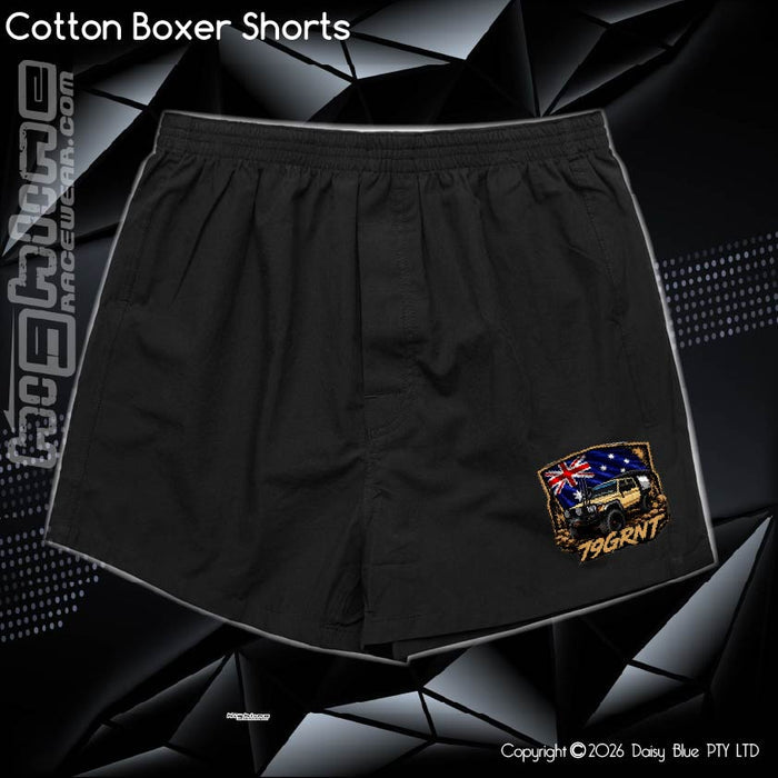 Mens Boxer Shorts - 79 GRNT