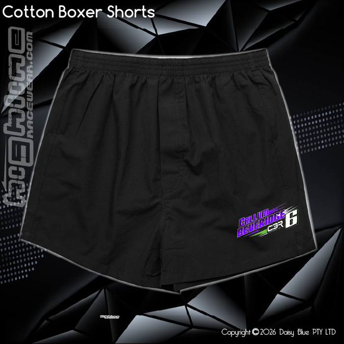 Mens Boxer Shorts - Callum Beveridge