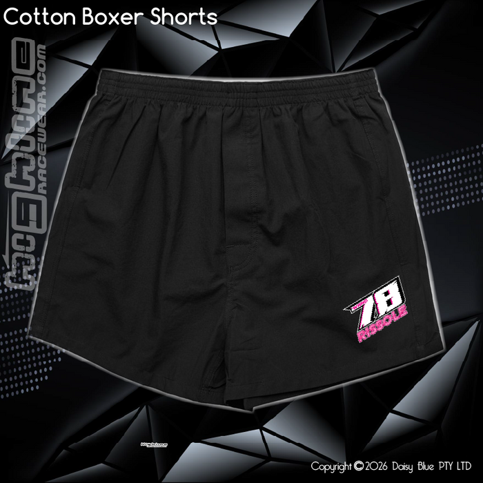 Mens Boxer Shorts - Rissole FGX