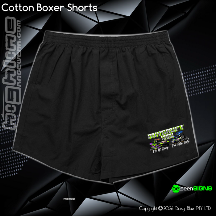 Mens Boxer Shorts - Roycroft Brothers