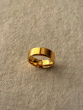 Men's Gold Classic Band Ring