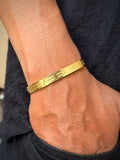 Men’s Gold Kada Bracelet