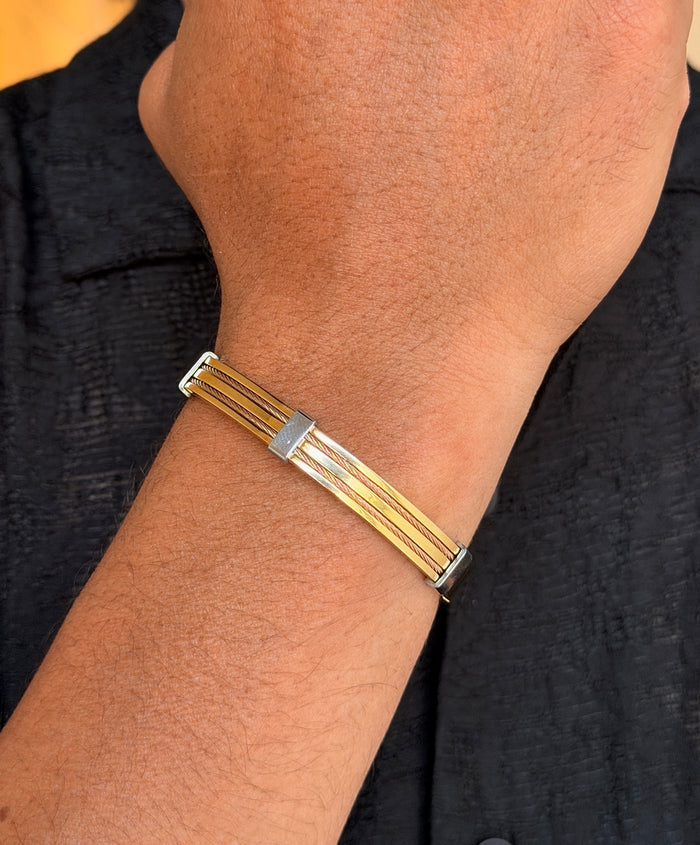 Men’s Gold Kada Bracelet