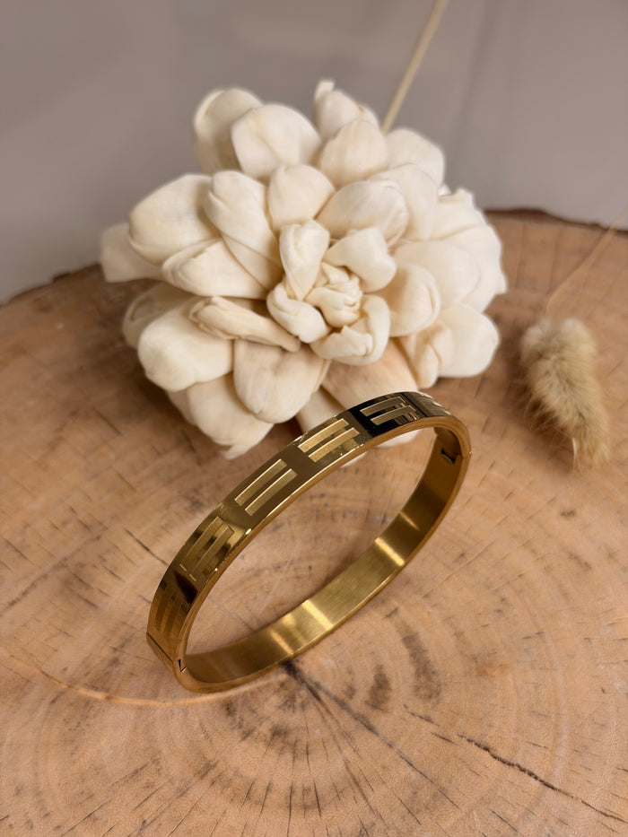 Men’s Gold Kada Bracelet