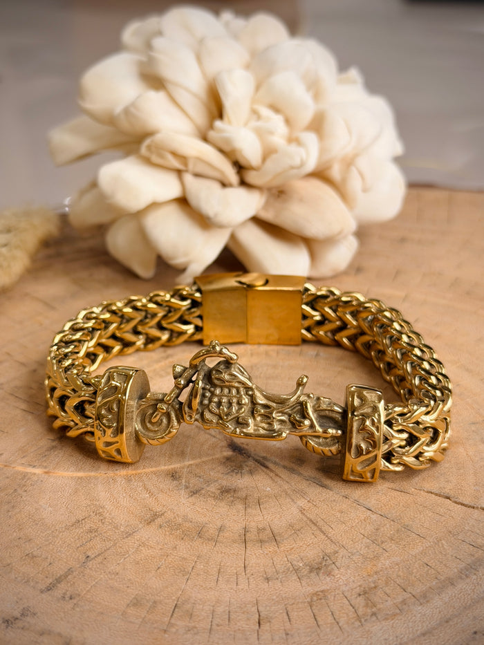 Men's Motorcycle Chain Bracelet