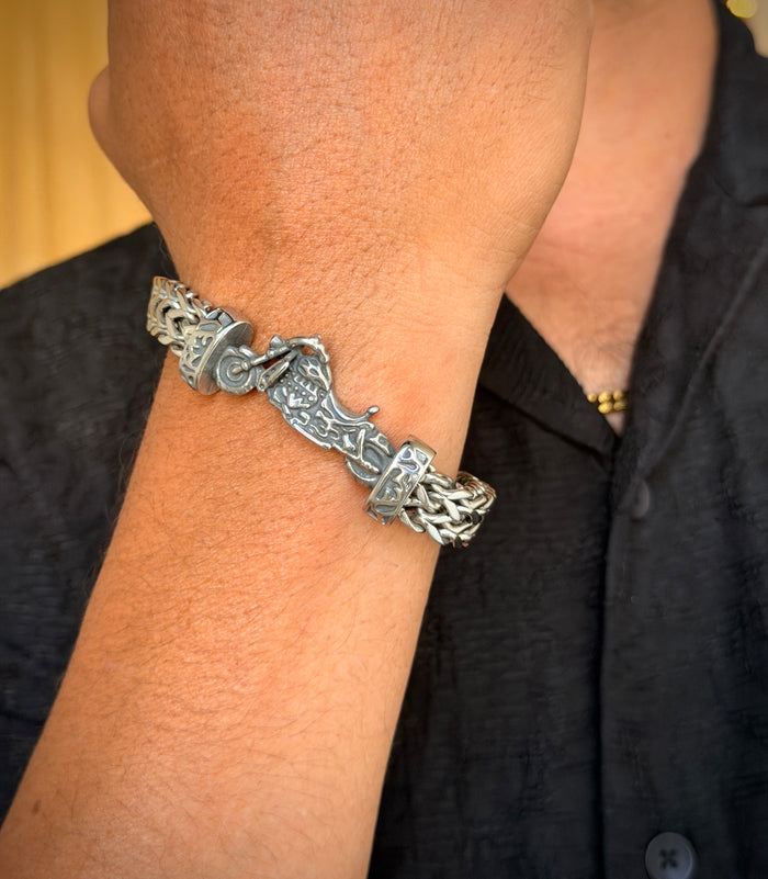 Men's Motorcycle Chain Bracelet