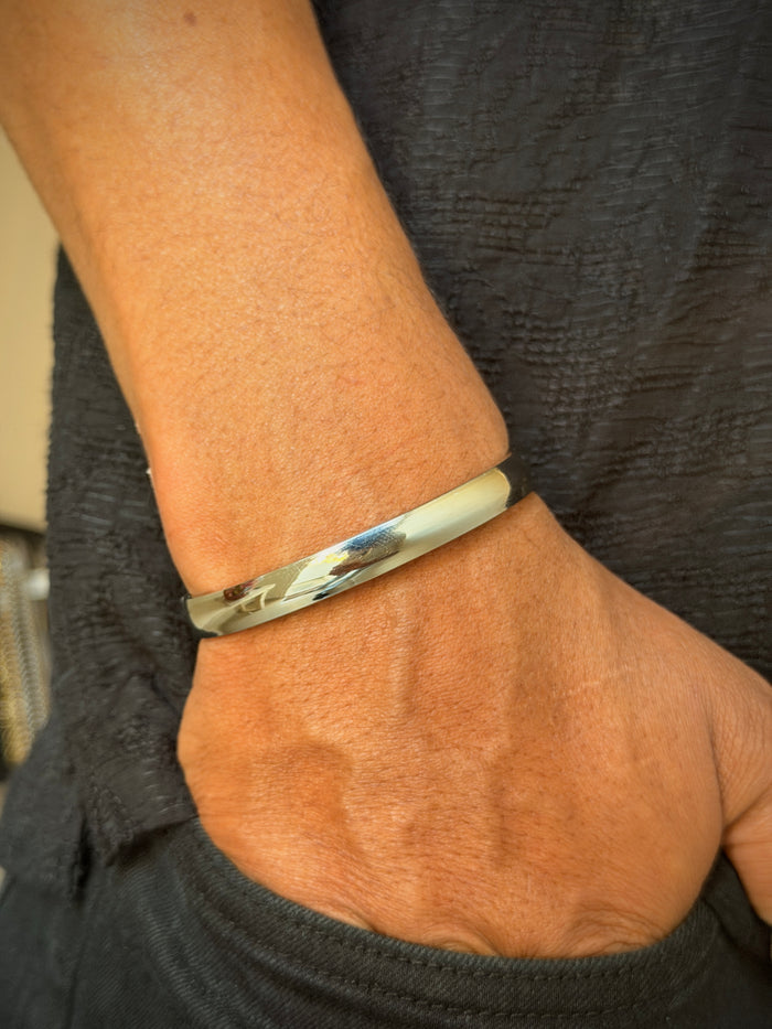 Men’s Silver Kada Bracelet