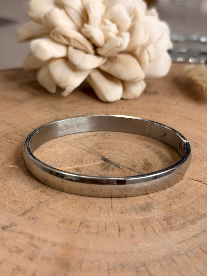 Men’s Silver Kada Bracelet