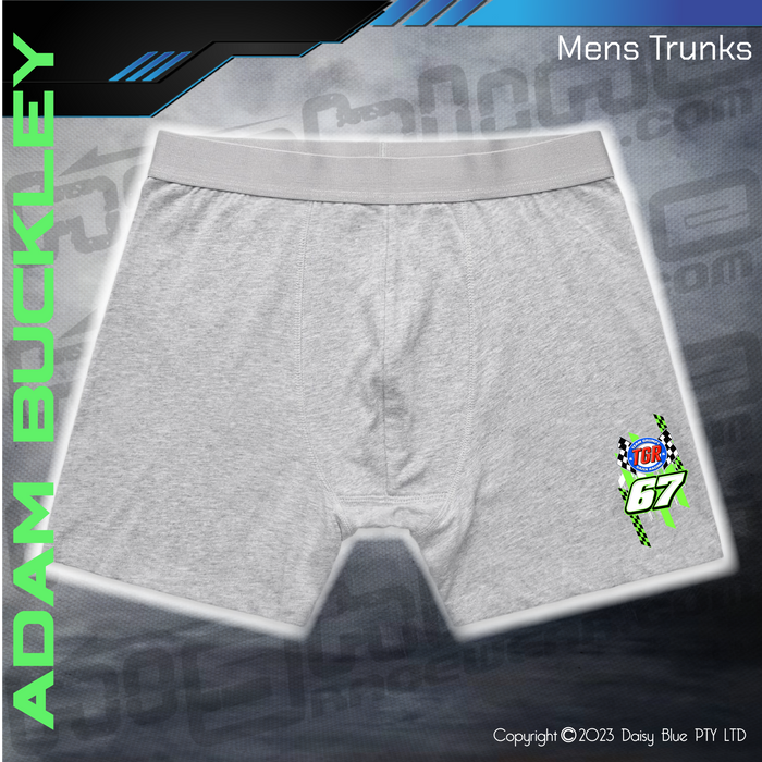Mens Trunks - Adam Buckley