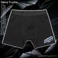 Mens Trunks - Elegant Metal Shine