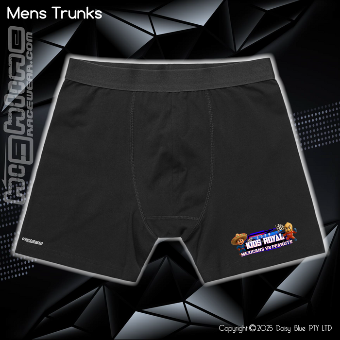 Mens Trunks - JQMV Kids Royal 2026