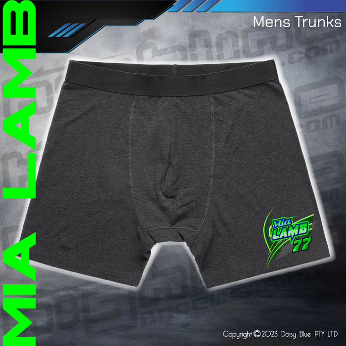 Mens Trunks - Mia Lamb