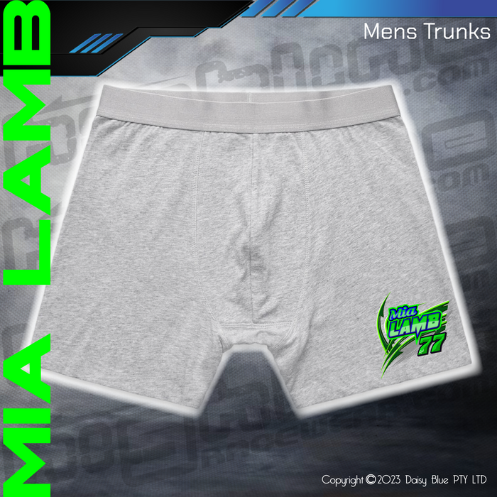 Mens Trunks - Mia Lamb