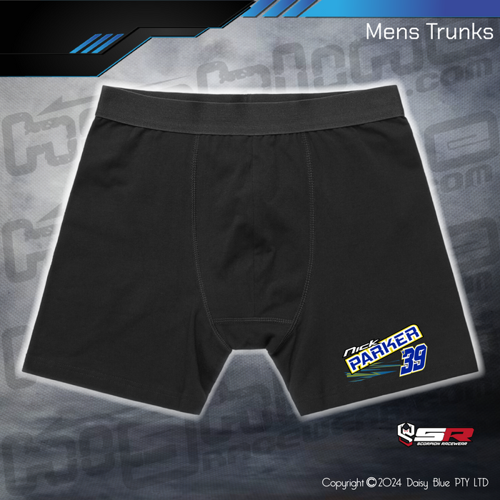 Mens Trunks - Nick Parker