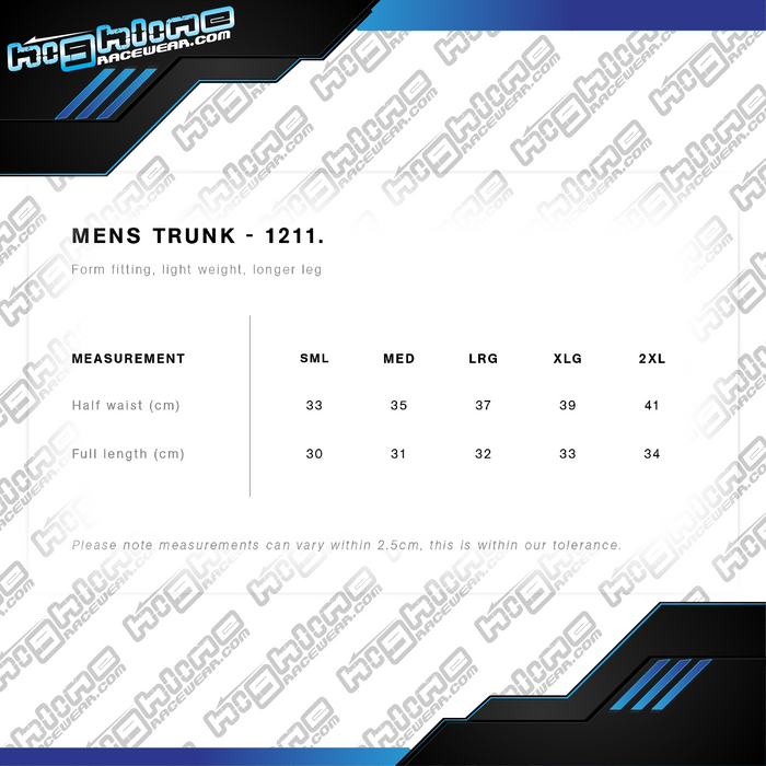 Mens Trunks - Rick Stowe