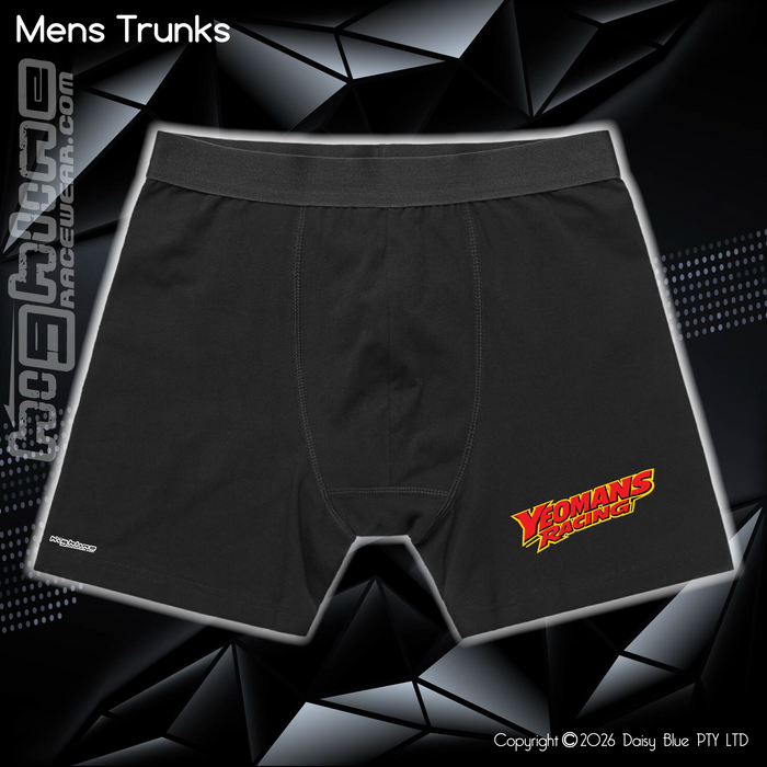 Mens Trunks - Yeomans Racing