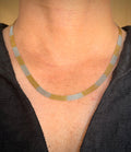 Men's Two‑Tone Mesh Link Chain