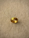 Men's Wave Band Ring