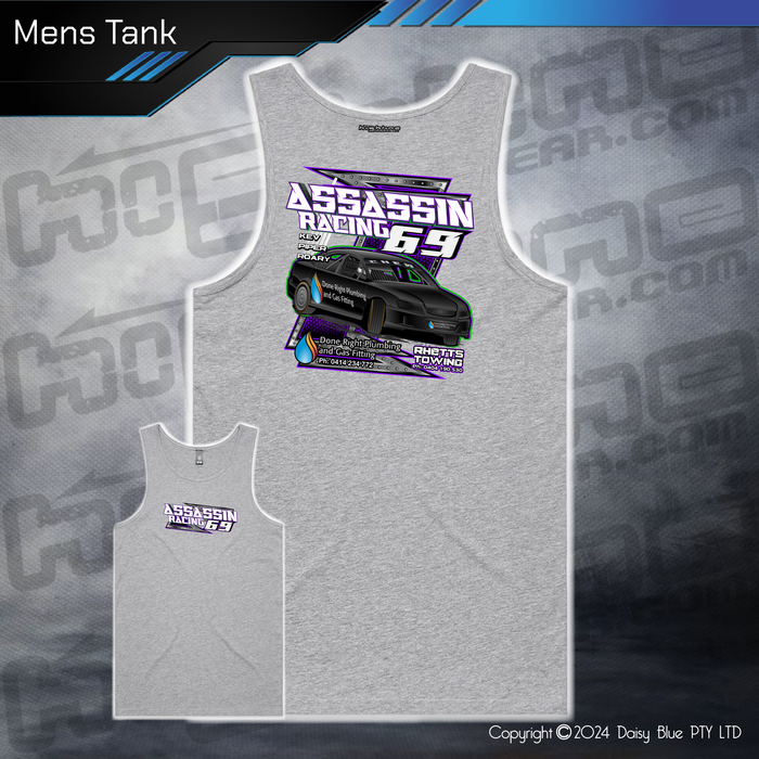 Mens/Kids Tank - Assassin Racing