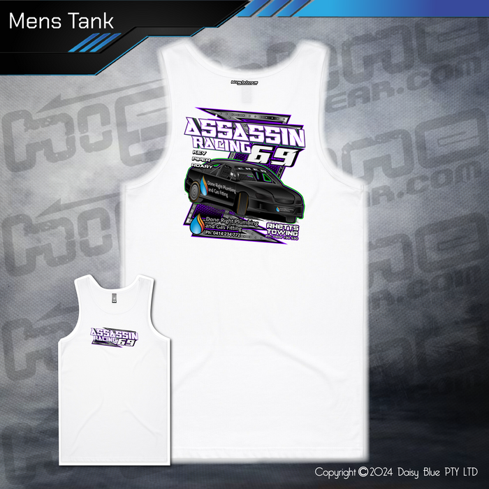 Mens/Kids Tank - Assassin Racing