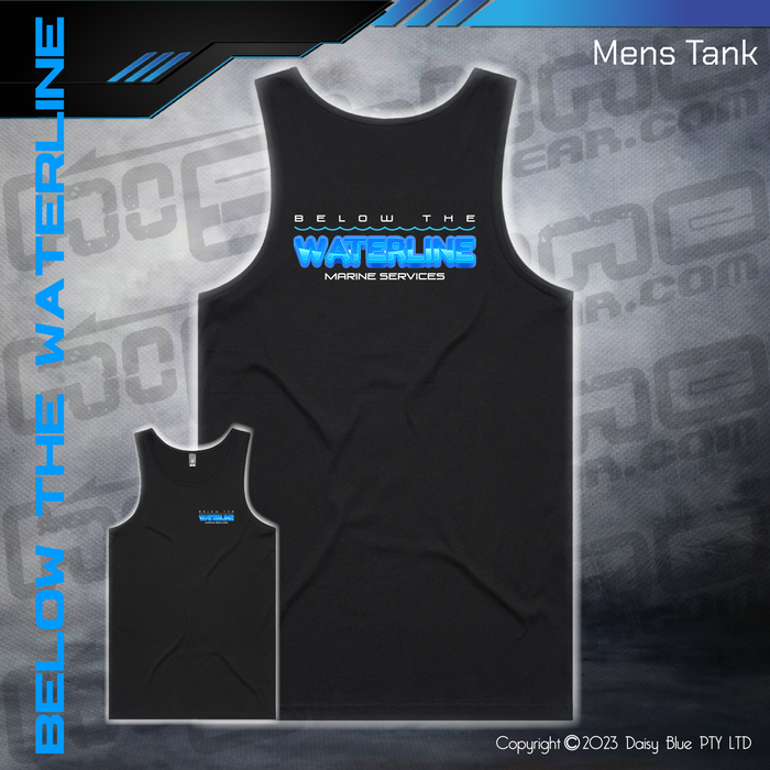 Mens/Kids Tank -  Below The Waterline Marine Services