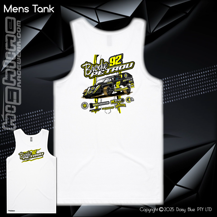 Mens/Kids Tank - Brodie Petrou
