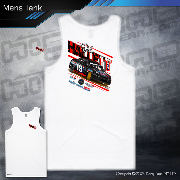 Mens/Kids Tank - Dale Hallett