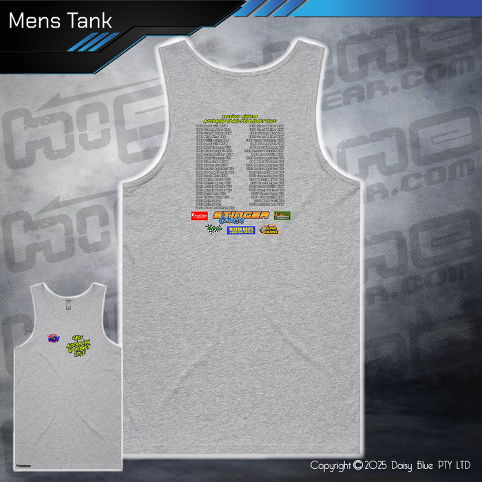 Mens/Kids Tank - GP Midget Australian Title 2025
