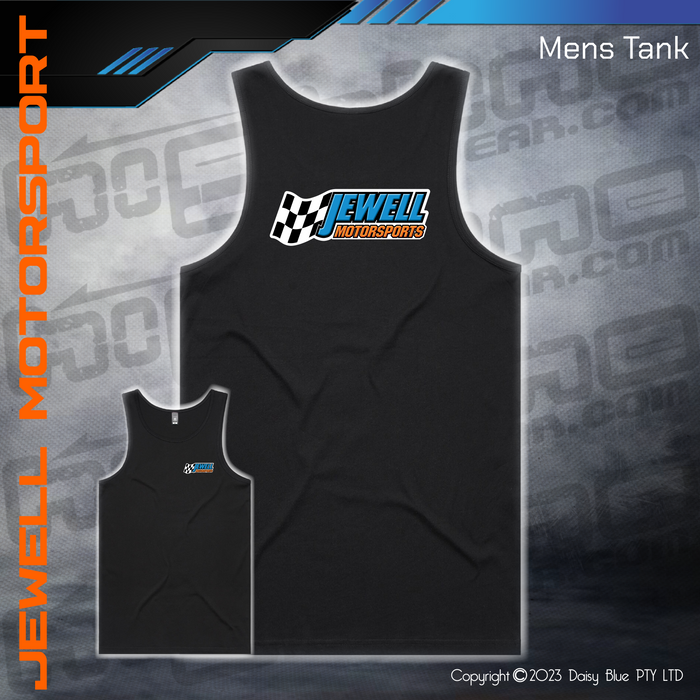 Mens/Kids Tank - Jewell Motorsport
