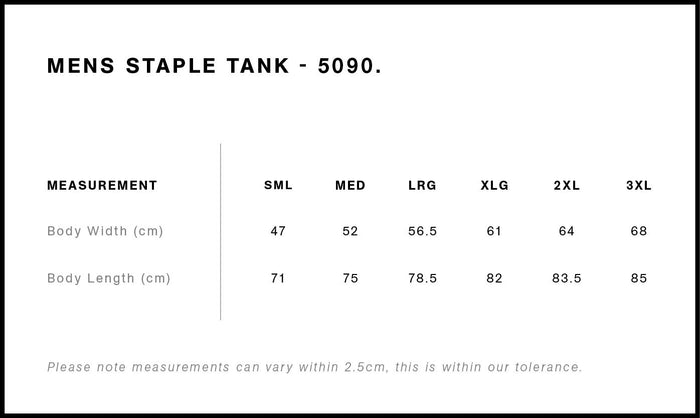 Mens/Kids Tank - Leigh Mitchell
