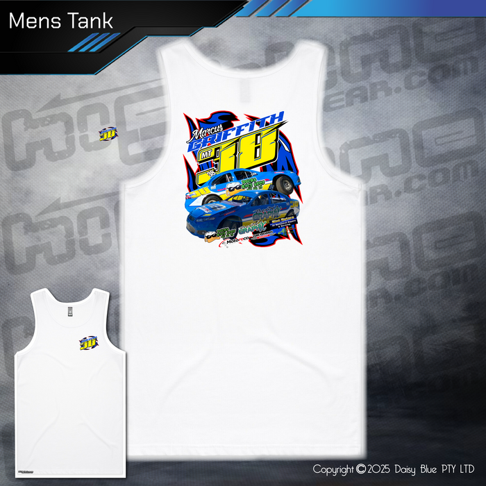 Mens/Kids Tank - Marcus Griffith