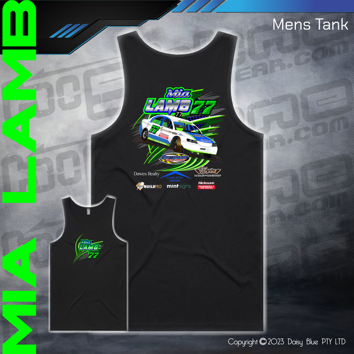 Mens/Kids Tank - Mia Lamb