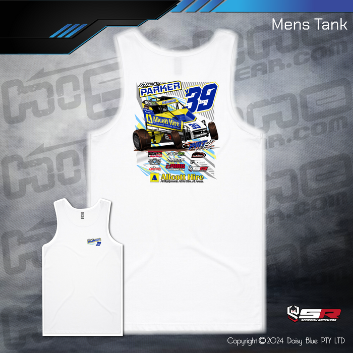 Mens/Kids Tank - Nick Parker