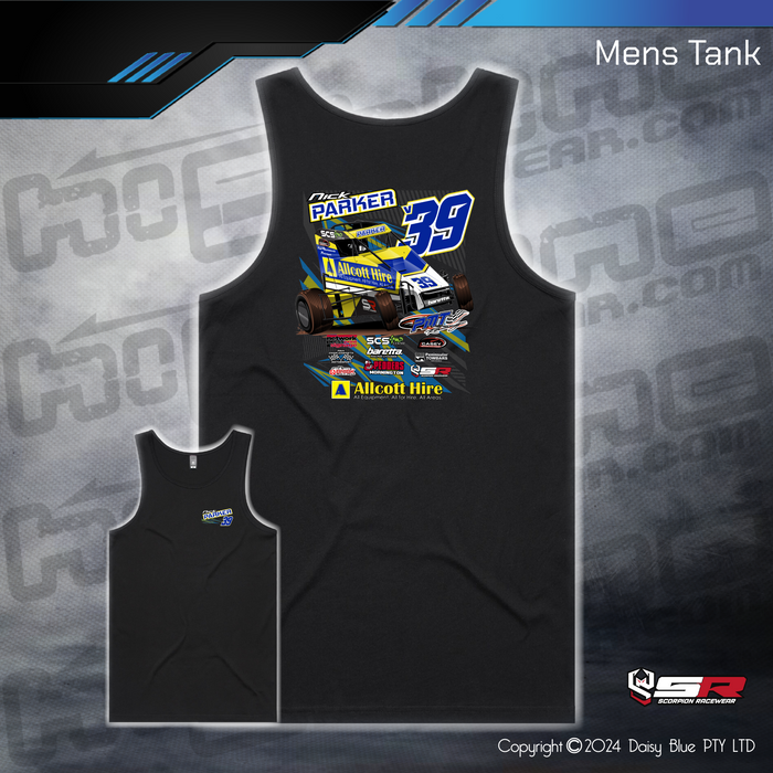 Mens/Kids Tank - Nick Parker