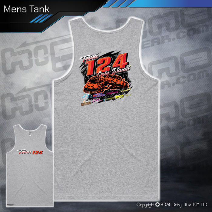 Mens/Kids Tank - Team 124