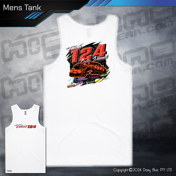 Mens/Kids Tank - Team 124