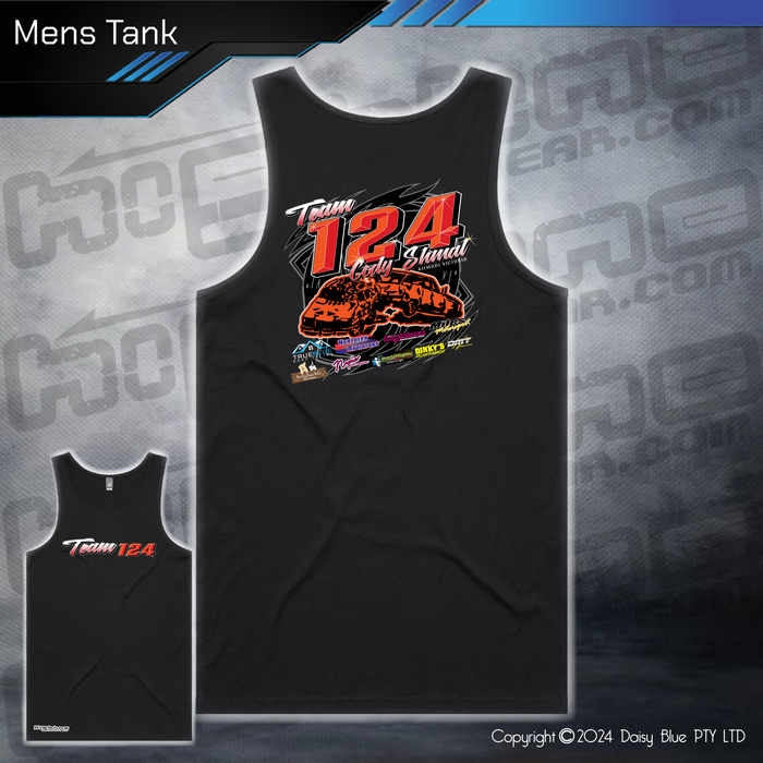 Mens/Kids Tank - Team 124