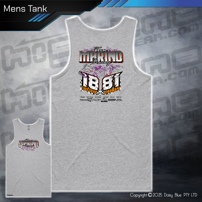 Mens/Kids Tank - Team Marino Racing