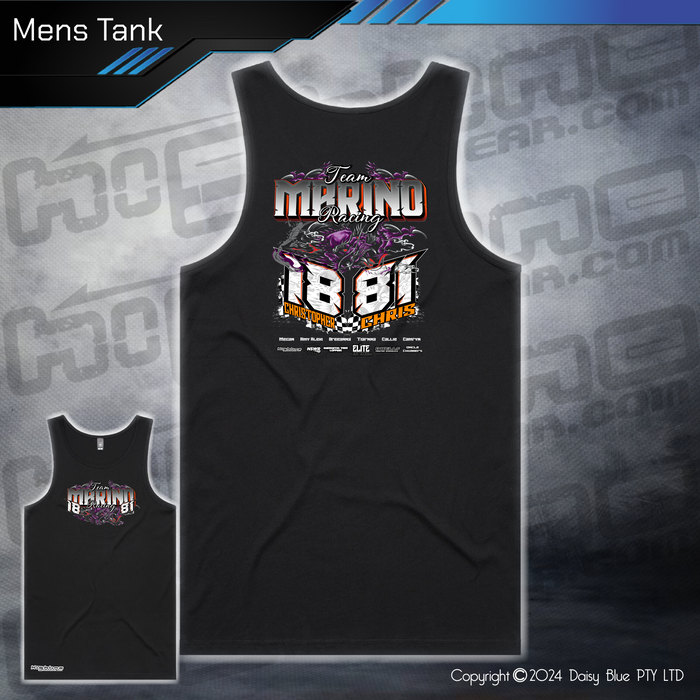 Mens/Kids Tank - Team Marino Racing