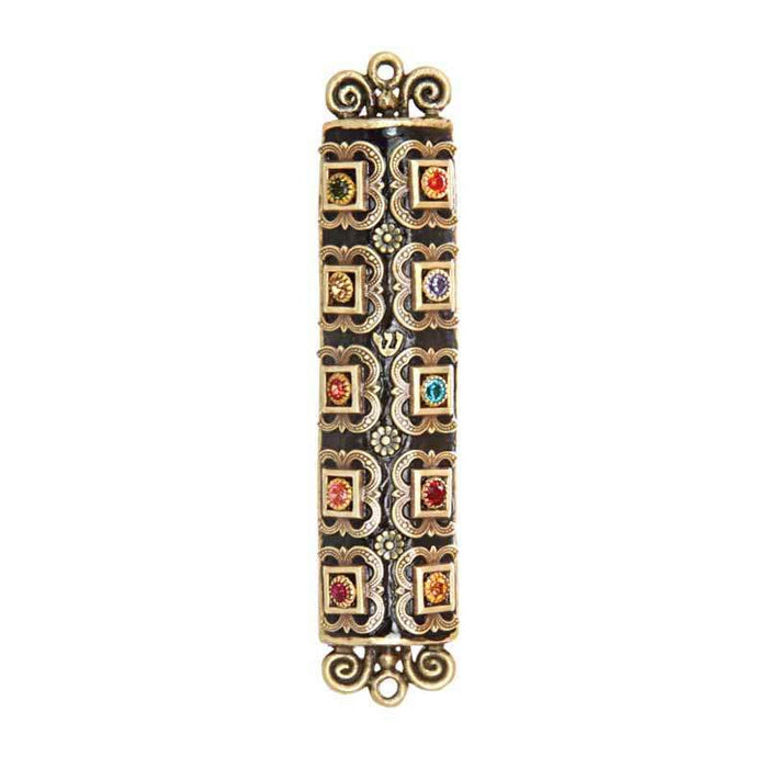 Mezuzah in Multi-color