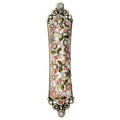 Mezuzah in White Floral