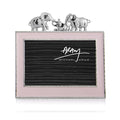 Michael Aram 4x6 Elephant Frame in pink