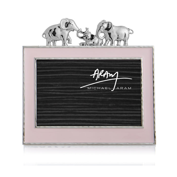 Michael Aram 4x6 Elephant Frame in pink