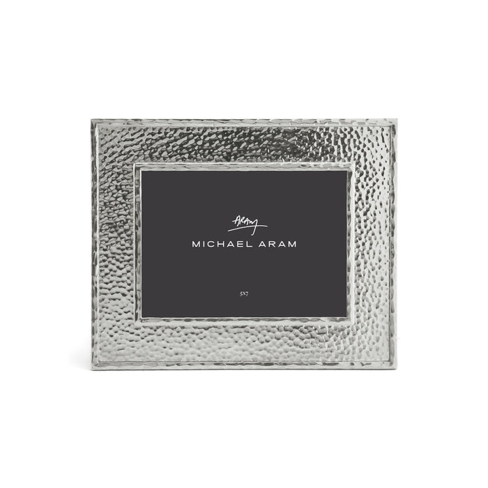 Michael Aram 5x7 Silver Hammertone Frame