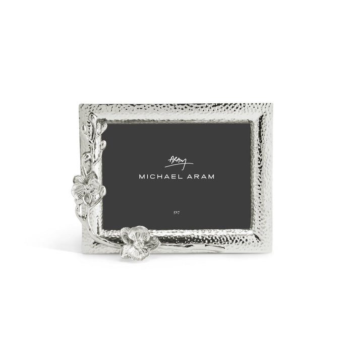 Michael Aram 5x7 White Orchid Frame