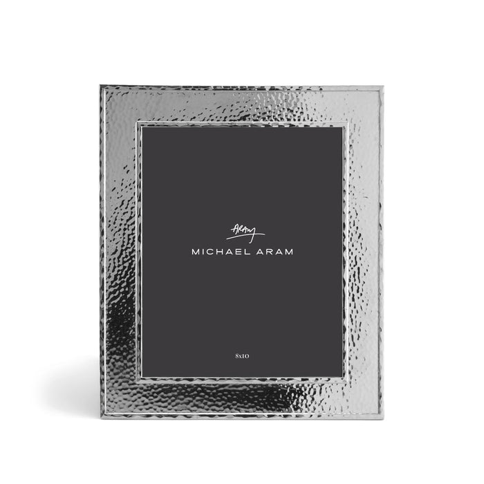 Michael Aram 8x10 Silver Hammertone Frame