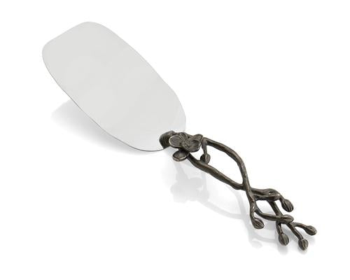Michael Aram Black Orchid Casserole Server