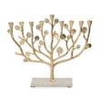 Michael Aram Botanical Gold Menorah
