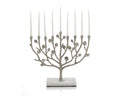 Michael Aram Botanical Silver Menorah